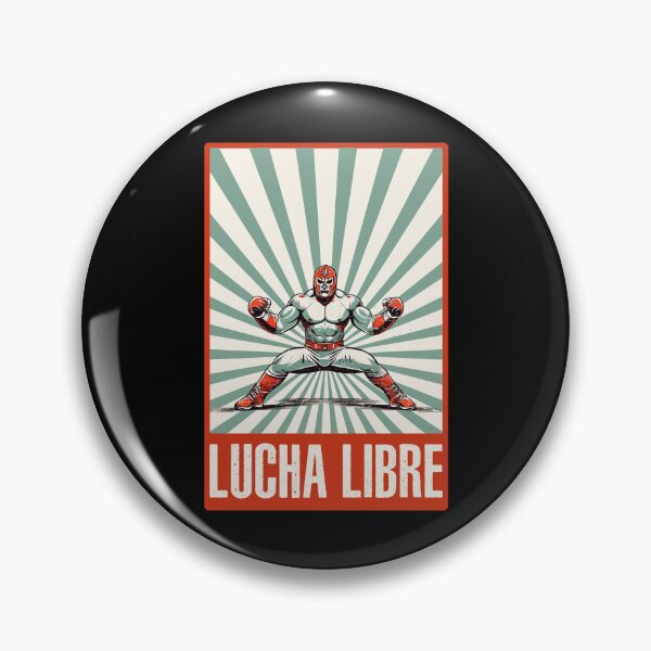 Item preview, Lucha Libre Luchador Mexican Wrestling designed and sold by wingstar.