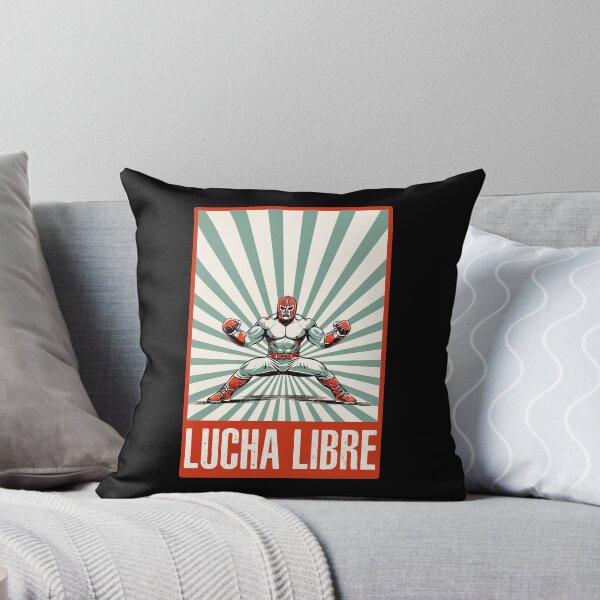 Item preview, Lucha Libre Luchador Mexican Wrestling designed and sold by wingstar.