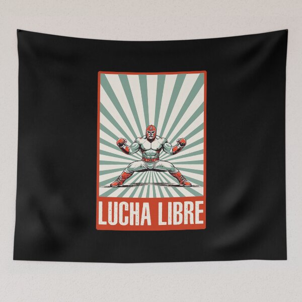 Item preview, Lucha Libre Luchador Mexican Wrestling designed and sold by wingstar.