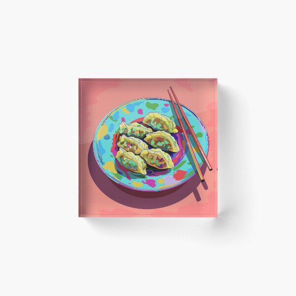 Item preview, Dumplings Pop Art 2 designed and sold by AstroRisq.