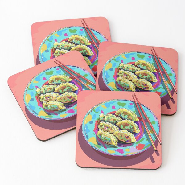 Item preview, Dumplings Pop Art 2 designed and sold by AstroRisq.