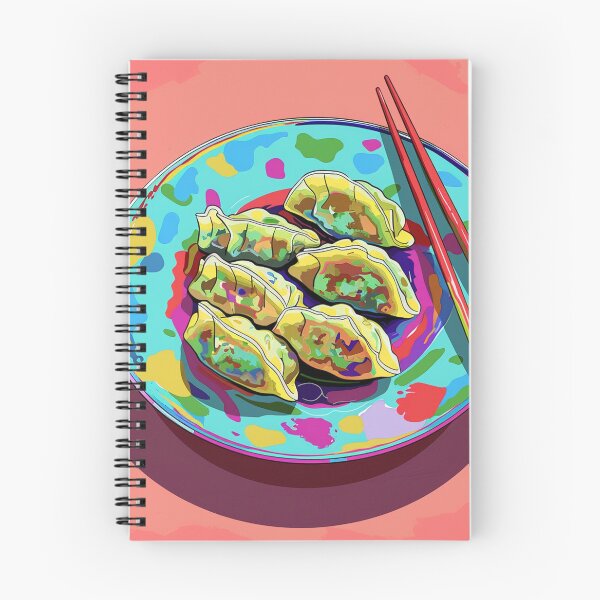 Item preview, Dumplings Pop Art 2 designed and sold by AstroRisq.