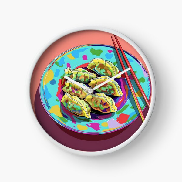 Item preview, Dumplings Pop Art 2 designed and sold by AstroRisq.