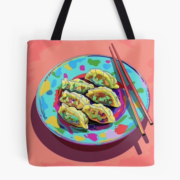 Item preview, Dumplings Pop Art 2 designed and sold by AstroRisq.