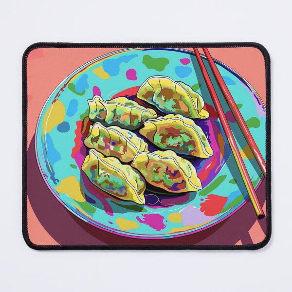 Item preview, Dumplings Pop Art 2 designed and sold by AstroRisq.