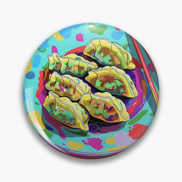 Item preview, Dumplings Pop Art 2 designed and sold by AstroRisq.