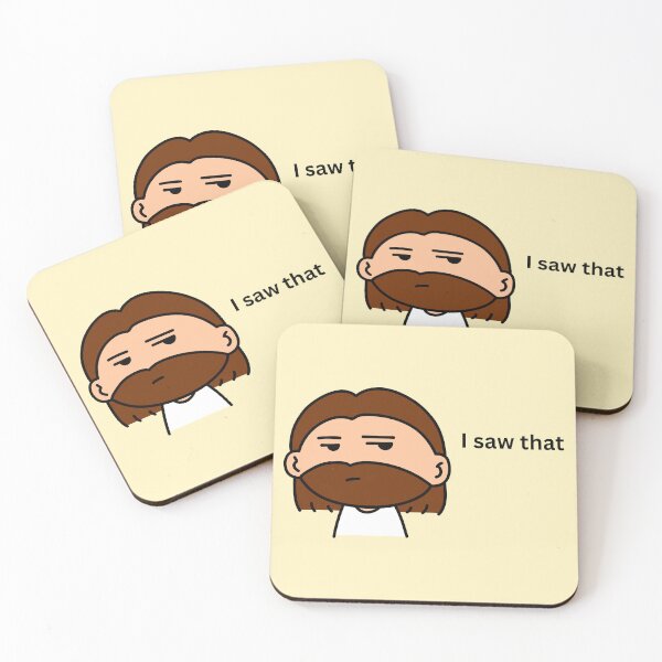 Item preview, Jesus I Saw That Meme designed and sold by stacone.