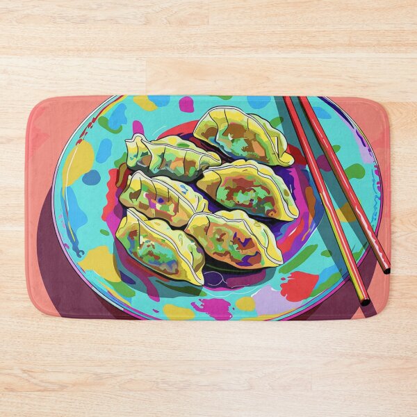 Item preview, Dumplings Pop Art 2 designed and sold by AstroRisq.