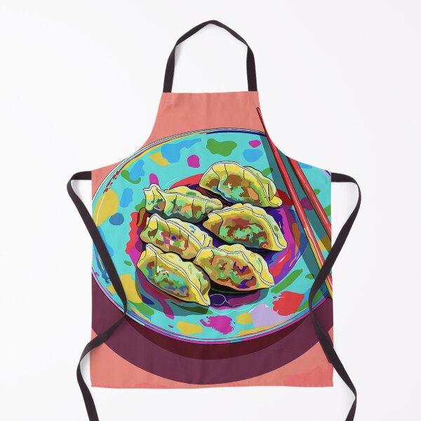 Item preview, Dumplings Pop Art 2 designed and sold by AstroRisq.