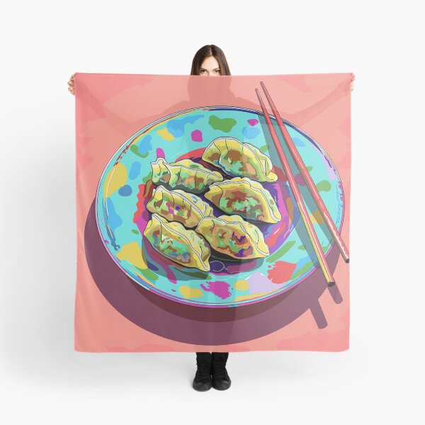 Item preview, Dumplings Pop Art 2 designed and sold by AstroRisq.