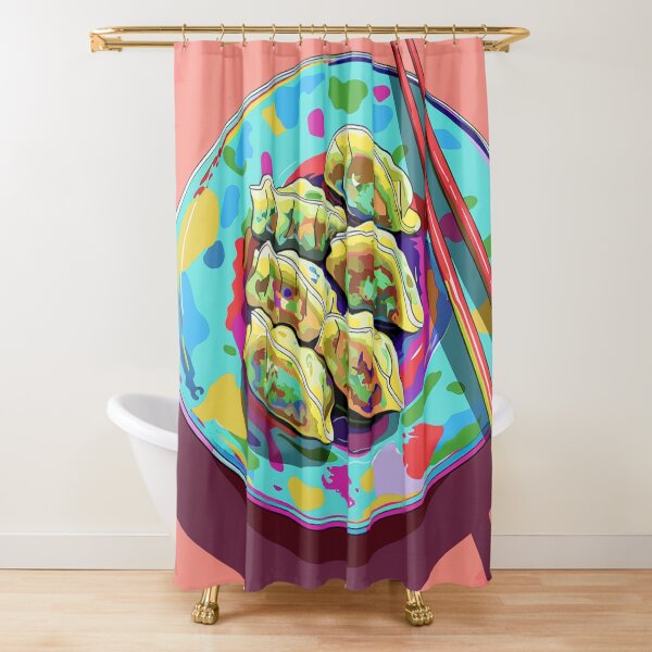 Item preview, Dumplings Pop Art 2 designed and sold by AstroRisq.