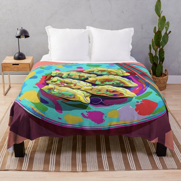Item preview, Dumplings Pop Art 2 designed and sold by AstroRisq.
