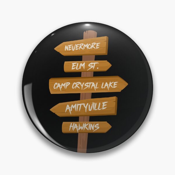 Item preview, Horror Movie Site Direction designed and sold by Cine Store Merch.