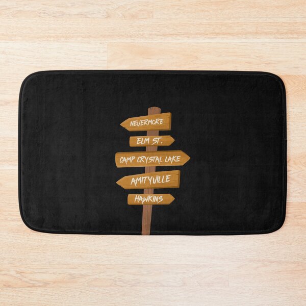Item preview, Horror Movie Site Direction designed and sold by Cine Store Merch.