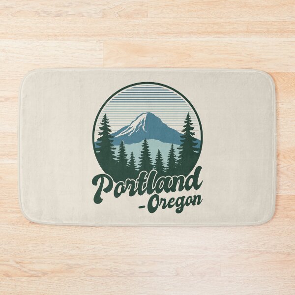 Item preview, Vintage Portland Oregon Mountain designed and sold by FlashCraft Design.