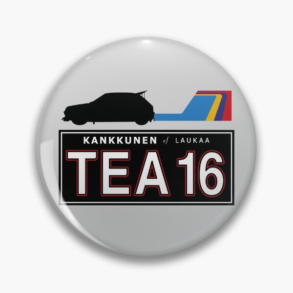 Item preview, Group B Rallying T16 French Kankkunen Yorkshire Team designed and sold by Miles & Myles.