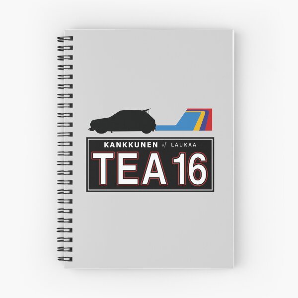 Item preview, Group B Rallying T16 French Kankkunen Yorkshire Team designed and sold by Miles & Myles.