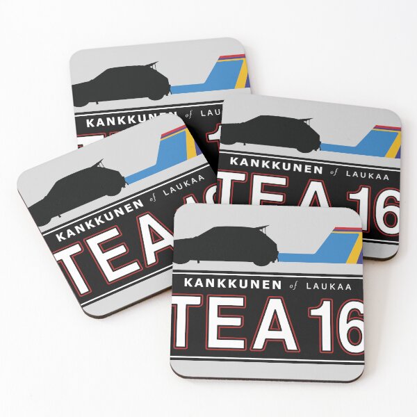 Item preview, Group B Rallying T16 French Kankkunen Yorkshire Team designed and sold by Miles & Myles.