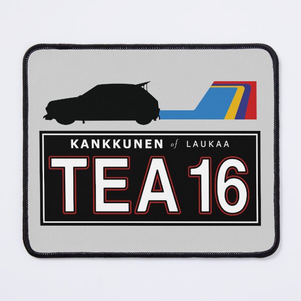 Item preview, Group B Rallying T16 French Kankkunen Yorkshire Team designed and sold by Miles & Myles.