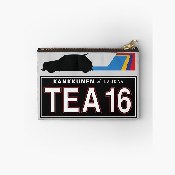 Item preview, Group B Rallying T16 French Kankkunen Yorkshire Team designed and sold by Miles & Myles.