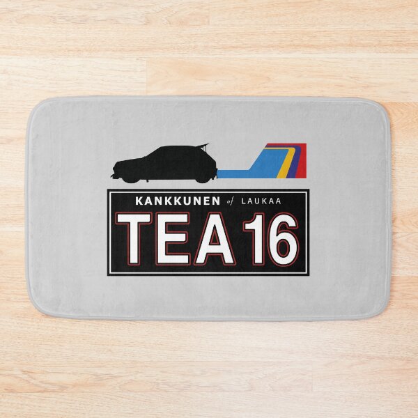 Item preview, Group B Rallying T16 French Kankkunen Yorkshire Team designed and sold by Miles & Myles.