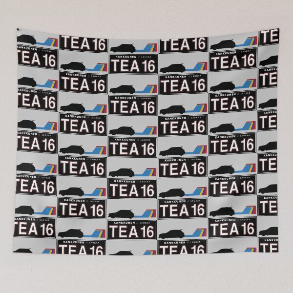 Item preview, Group B Rallying T16 French Kankkunen Yorkshire Team designed and sold by Miles & Myles.