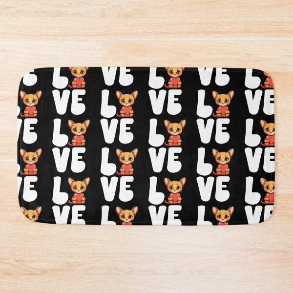 Item preview, Love Abyssinian Cat designed and sold by TheAnimalZ00.