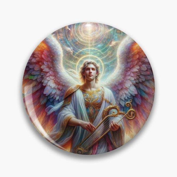 Item preview, Archangel Sandalphon - Angel of Music and Prayers designed and sold by Te-Ane.