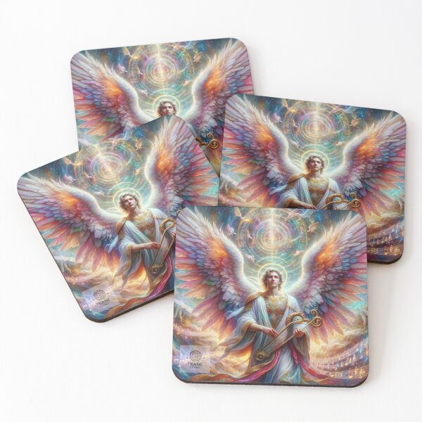 Item preview, Archangel Sandalphon - Angel of Music and Prayers designed and sold by Te-Ane.