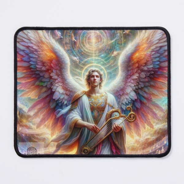 Item preview, Archangel Sandalphon - Angel of Music and Prayers designed and sold by Te-Ane.