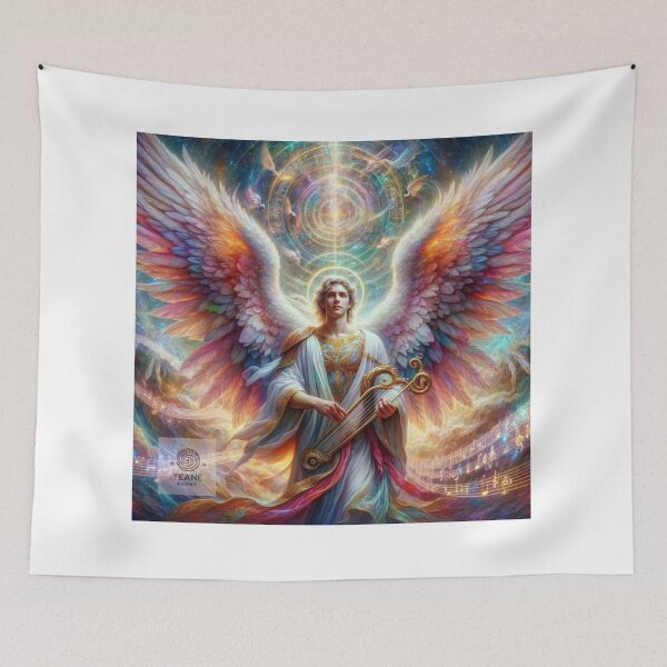Item preview, Archangel Sandalphon - Angel of Music and Prayers designed and sold by Te-Ane.