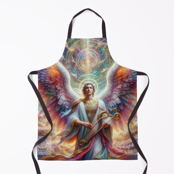 Item preview, Archangel Sandalphon - Angel of Music and Prayers designed and sold by Te-Ane.