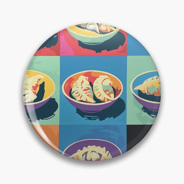 Item preview, Dumplings Pop Art 3 designed and sold by AstroRisq.