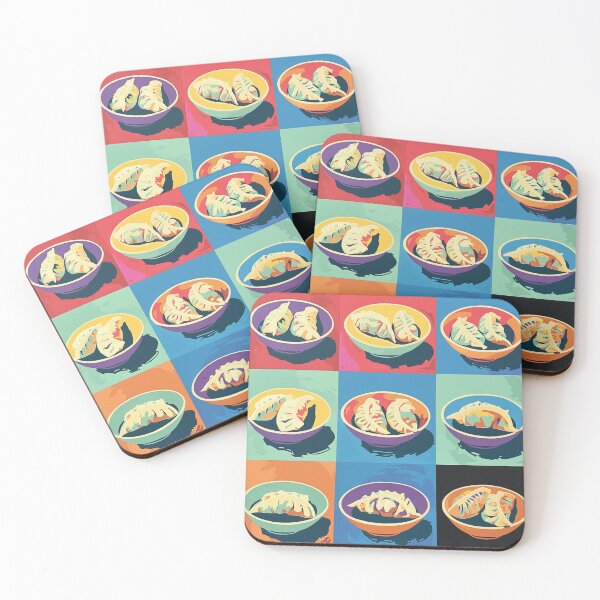 Item preview, Dumplings Pop Art 3 designed and sold by AstroRisq.