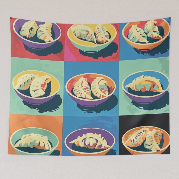 Item preview, Dumplings Pop Art 3 designed and sold by AstroRisq.