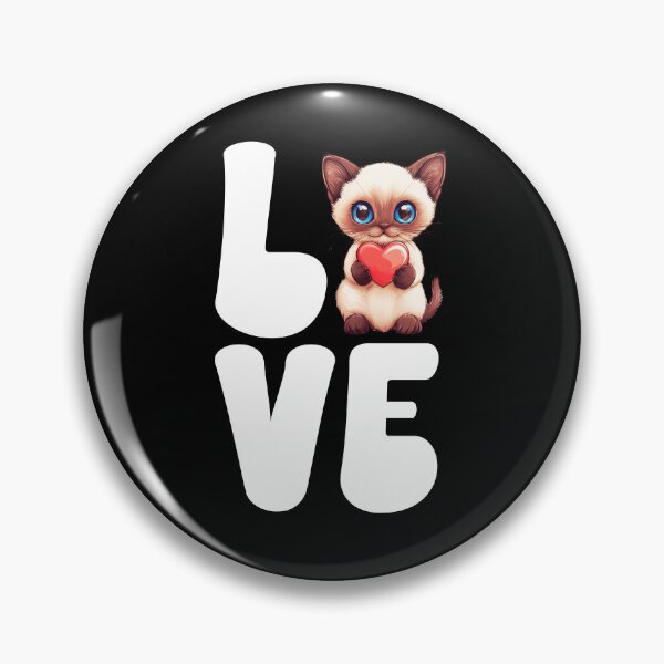 Item preview, Love Balinese Cat designed and sold by TheAnimalZ00.