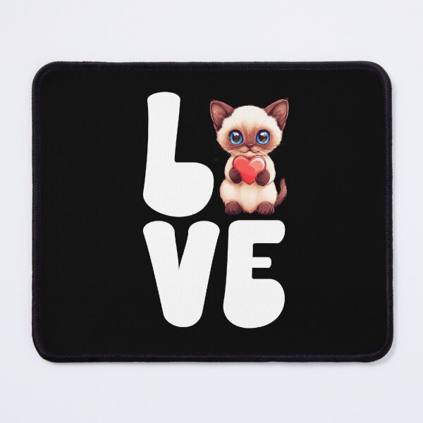 Item preview, Love Balinese Cat designed and sold by TheAnimalZ00.