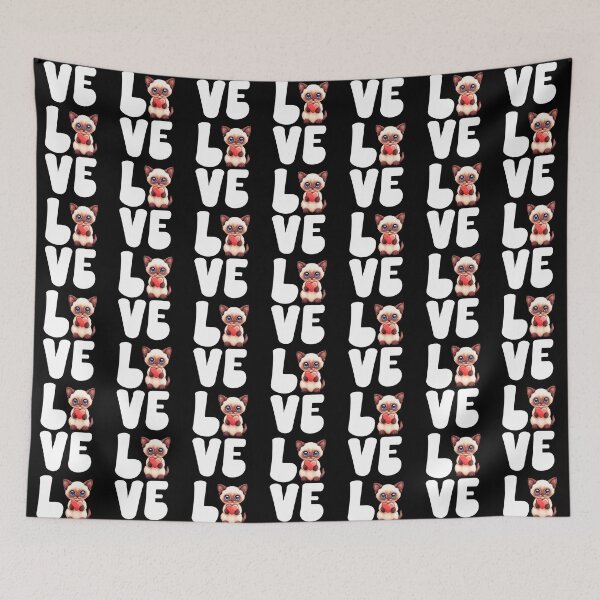 Item preview, Love Balinese Cat designed and sold by TheAnimalZ00.