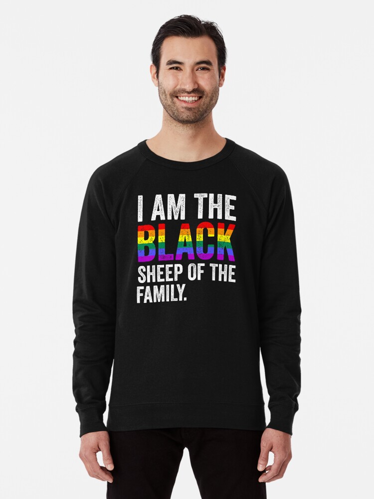 Pride Festival T-Shirt LGBTQ T-Shirt Rainbow Sheep T-Shirt Pride T-Shirt Equality T-Shirt Gay Pride T-Shirt