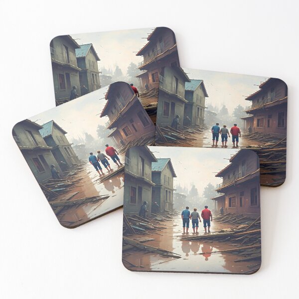 Item preview, Disaster Relief For Storm Victims designed and sold by Paw's Arts.