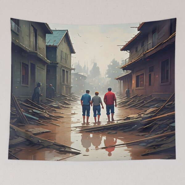 Item preview, Disaster Relief For Storm Victims designed and sold by Paw's Arts.
