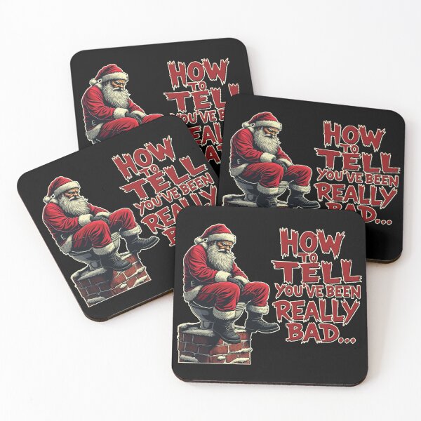 Item preview, Bad Santa Humor - How to Tell You've Been Really Bad… designed and sold by tronictees.