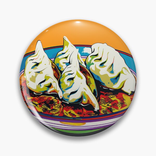 Item preview, Dumplings Pop Art 4 designed and sold by AstroRisq.