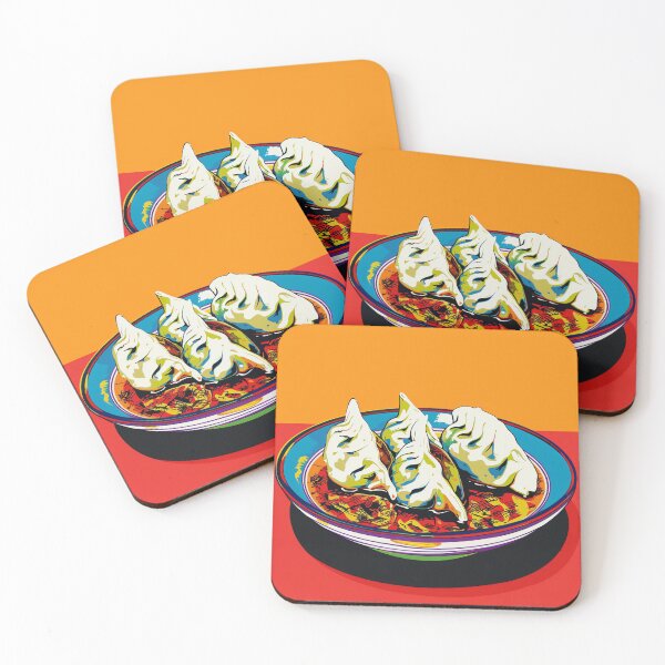 Item preview, Dumplings Pop Art 4 designed and sold by AstroRisq.