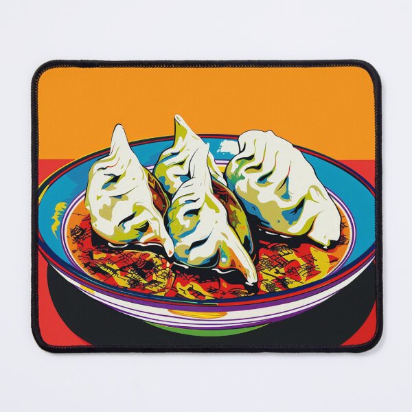 Item preview, Dumplings Pop Art 4 designed and sold by AstroRisq.