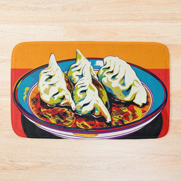 Item preview, Dumplings Pop Art 4 designed and sold by AstroRisq.