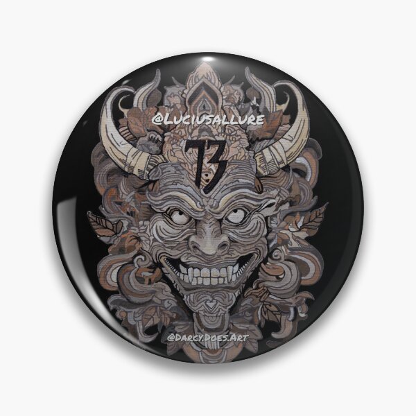 Item preview, 73 of LuciusAllure and Darcy.Does.Art Mask designed and sold by Darcydoesart.