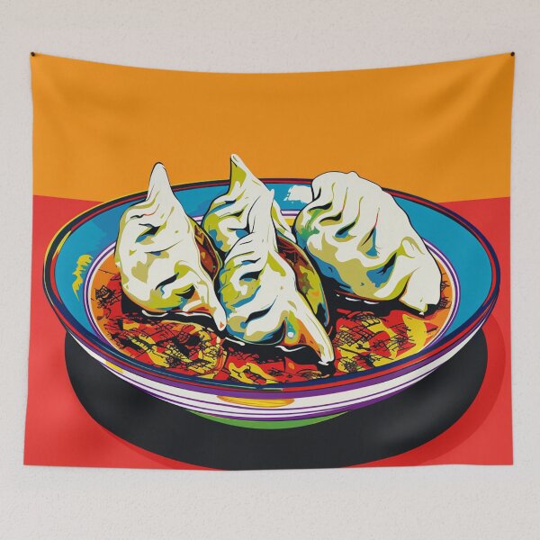 Item preview, Dumplings Pop Art 4 designed and sold by AstroRisq.