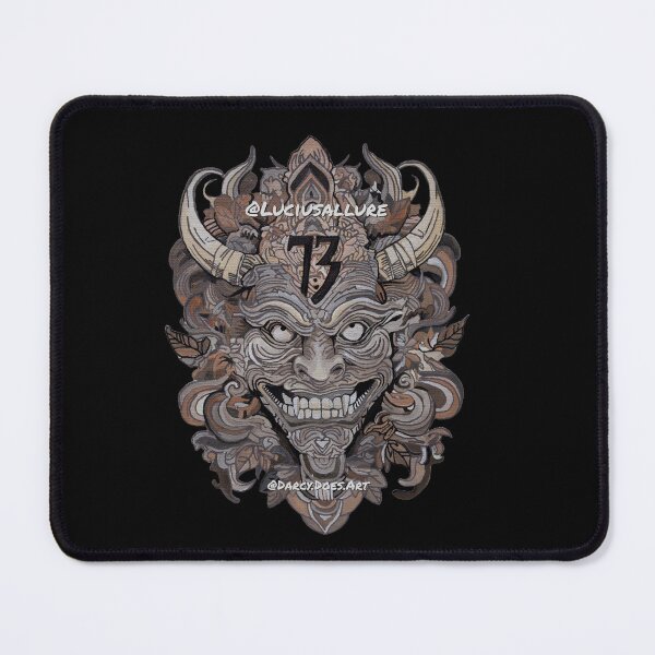 Item preview, 73 of LuciusAllure and Darcy.Does.Art Mask designed and sold by Darcydoesart.