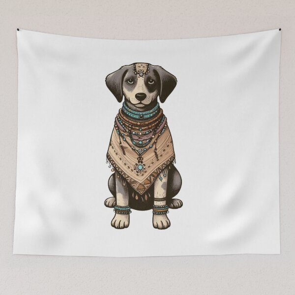 Item preview, Boho dog designed and sold by Akantha-Rain.